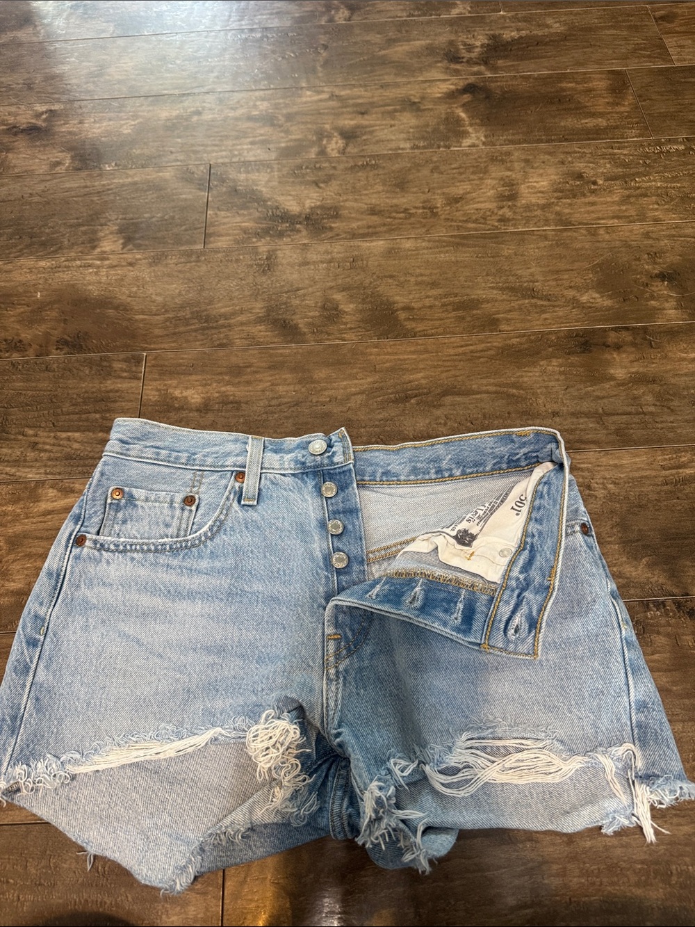 Levi’s 501 shorts